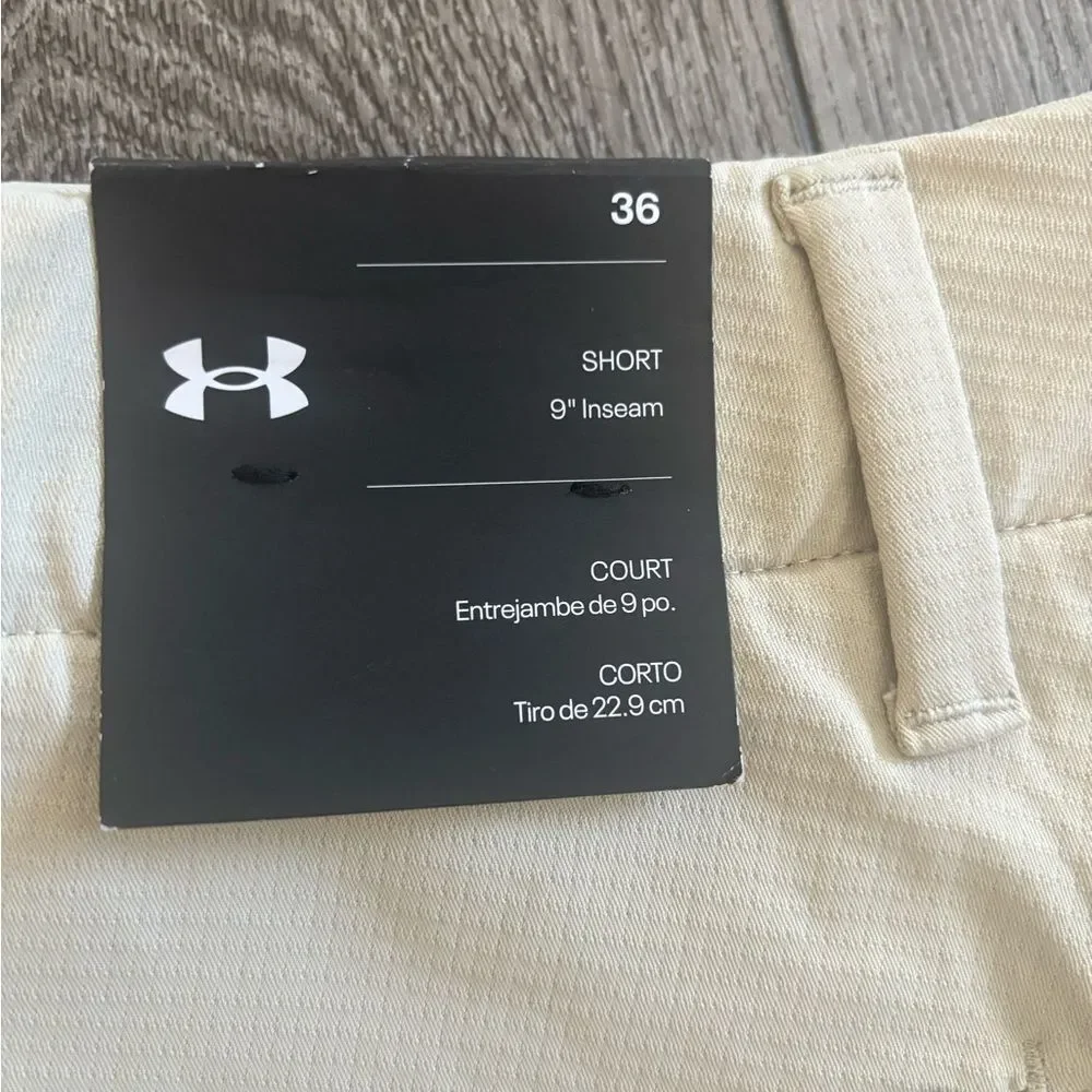 Under armour Men's Cream Shorts